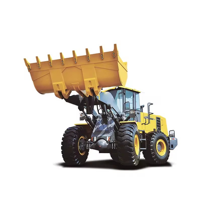 25.5 Ton LW700KN Wheel Loader for Mining Heavy Duty Use 226kW Engine 6cbm Bucket Reinforced Frame 1 Year Warranty