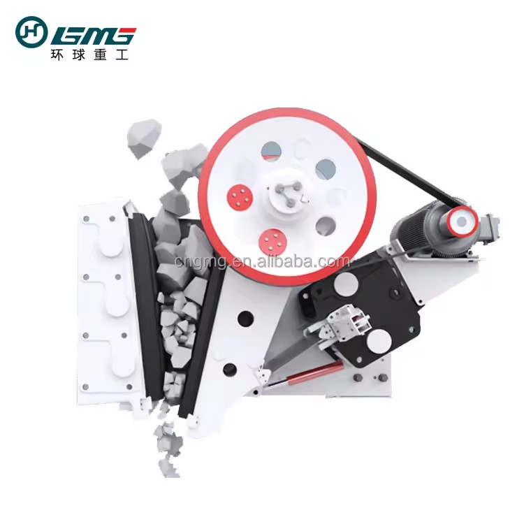 SC Series Mini Jaw Crusher for Gold Ore | Small Capacity 65 Ton Stone Crushing Machine for Quarry & Mining