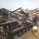 Complete Set Sandstones Limestones Diorite Granite Mining Rocking Crushing Stone Crusher Plant Machine