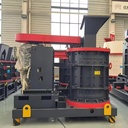 Best Selling Industrial Vertical Compound Crusher High Breaking Ratio Stone Crushing and Powder Making Machine
