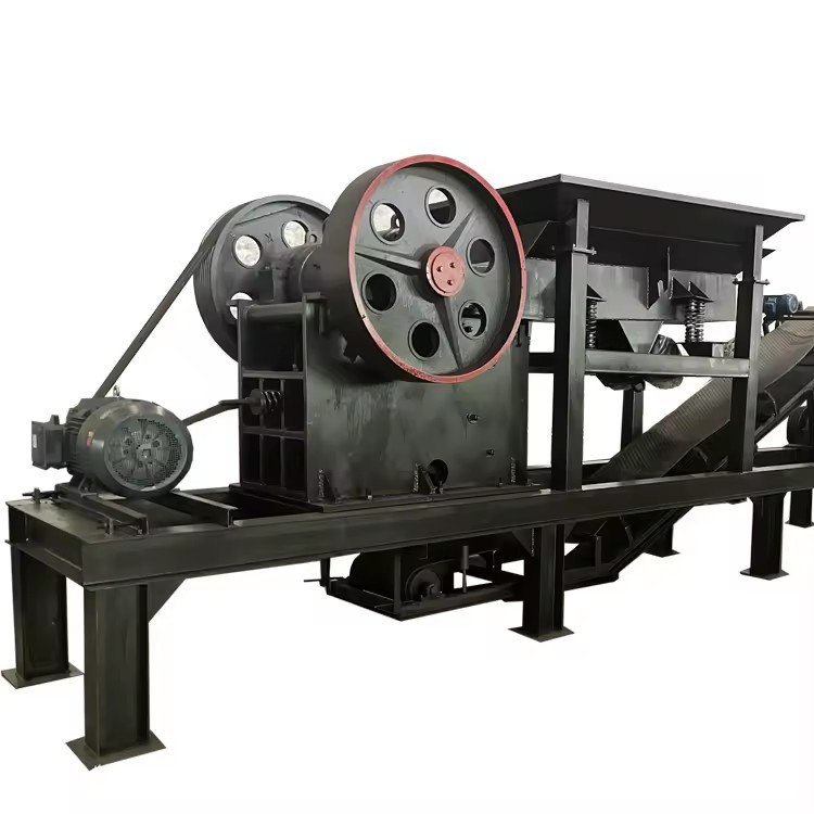 Widely Used Quarry Rock Stone Jaw Crusher Mining Machinery Concrete Crusher