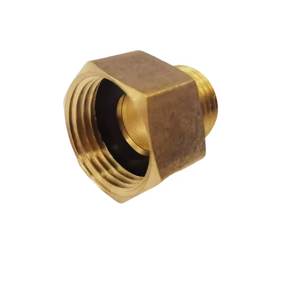 Brass Garden Hose Adapter Fitting