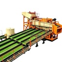 Placer Gold Washing Trommel Machine for Ore Separation