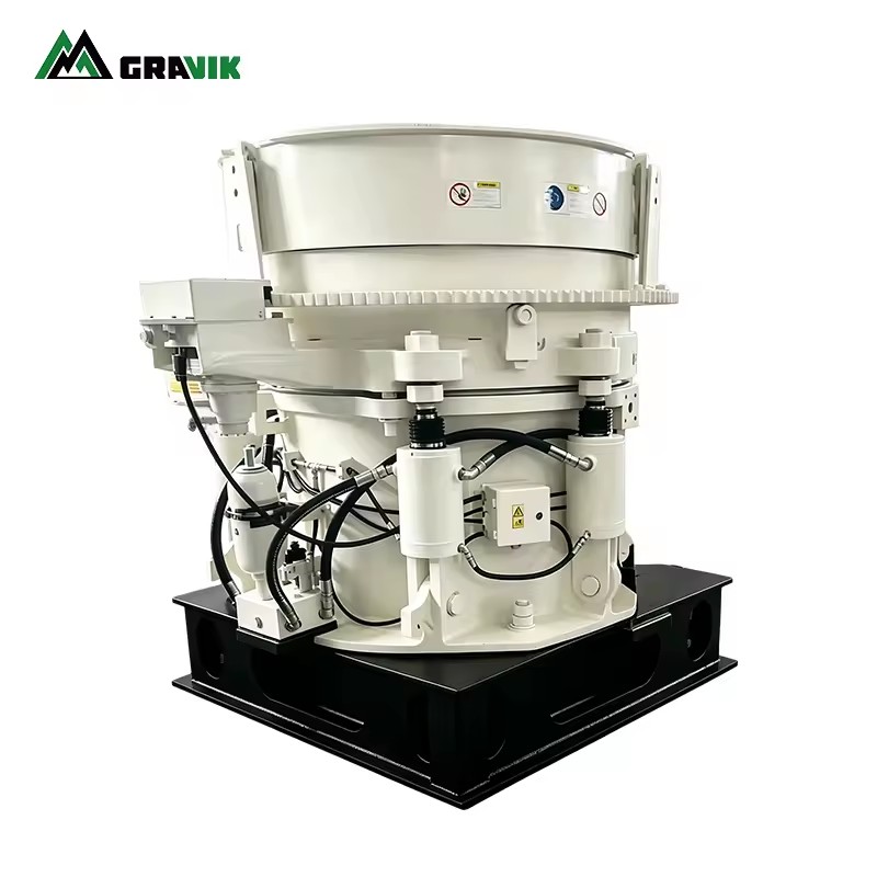 High Efficiency Long-lasting Multi Cylinder Mining HP3 HP4 Hydraulic Cone Crusher
