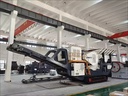 High Efficiency Industrial Stone Crusher Machine Portable Tracked