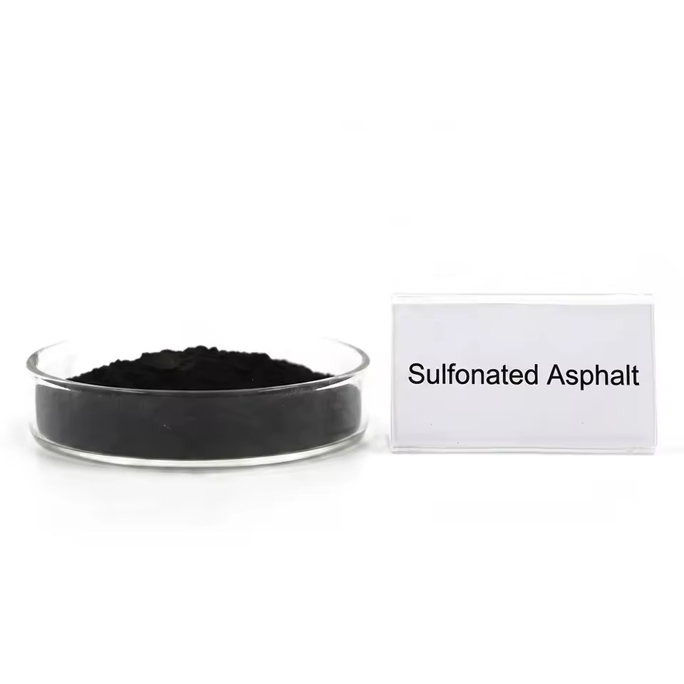 Industrial Grade Sulfonated Asphalt Drilling Fluid Chemical Oilfield Additive for Shale Stabilization OEM Factory Supplier