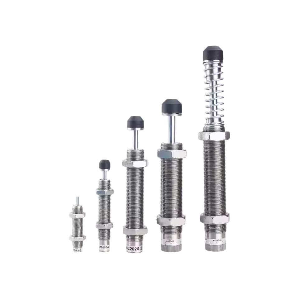 Stainless steel 304 adjustable AC/AD hydraulic damper pneumatic shock absorber speed stabilizer piston cylinder oil pressure