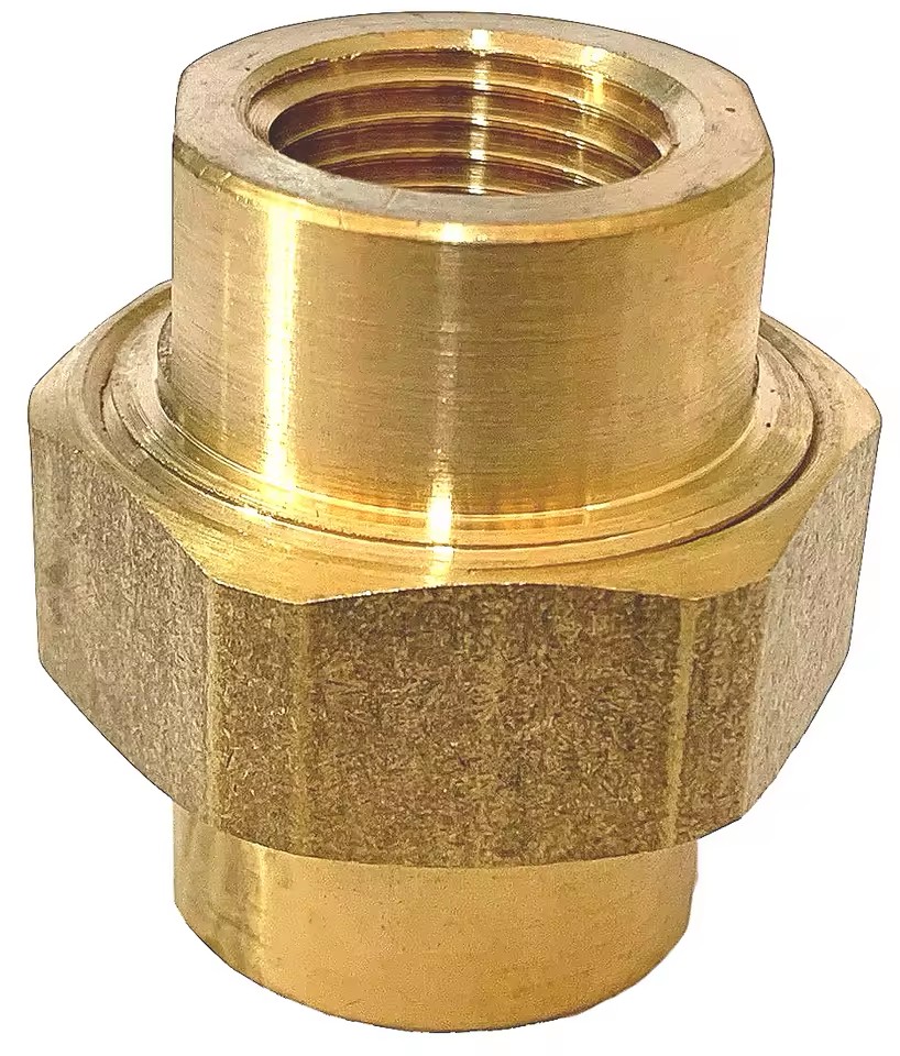 Reliable Lead-Free FIP Union for Fuel Gas Water Oil High Temperature and Pressure Resistance SAE Standard