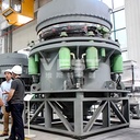Mining Machinery Cobblestone Hydraulic Cone Crusher Multi-cylinder for Aggregate Production Line