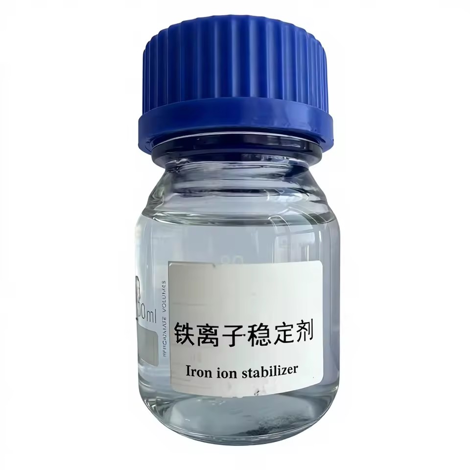 Iron Ion Stabilizer Chemical Auxiliary Agent Liquid Avoids Secondary Precipitation Improves Acidification Effect Petroleum