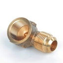 1/2NPT Internal Thread to 5/8-18UNF External Thread Brass Elbow