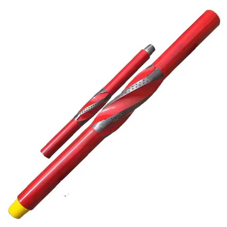 Oilfield 8 3/8" PDC Reamer Stabilizer TCI Insert Blades Instal Anti-abrasive Pdc Cutters