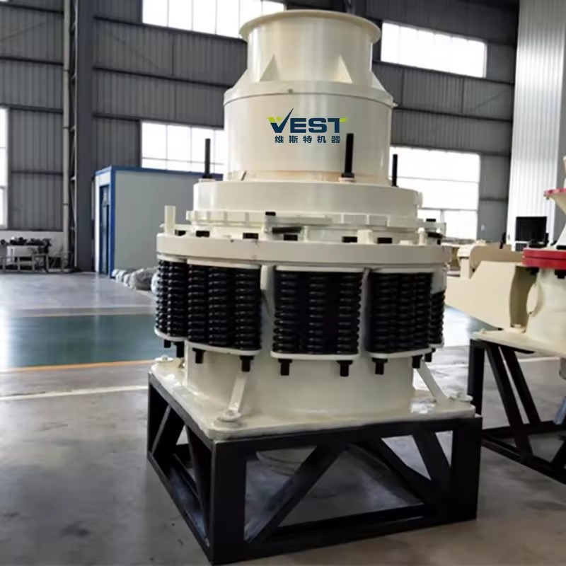 High Performance Spring Cone Crusher for Secondary and Fine Crushing of Granite, Basalt and Iron Ore in Mining