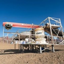 Heavy-duty Mining Rock Crushing Hydraulic Single Cylinder Cone Crusher 100t/h