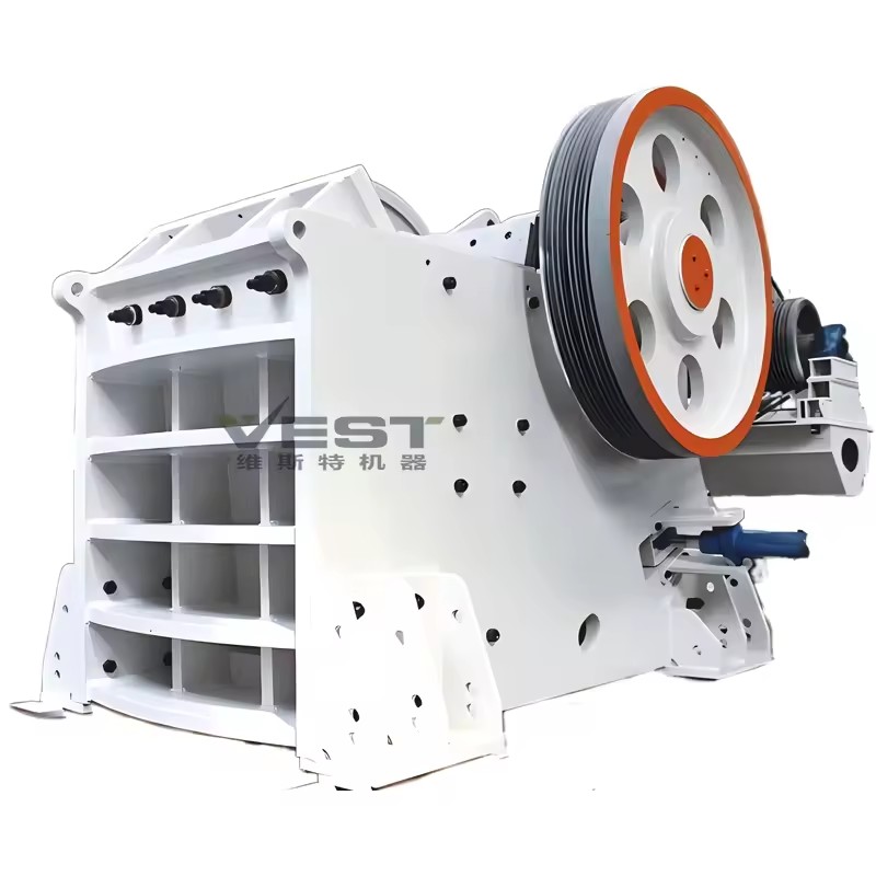 High-Efficiency European Version Jaw Crusher MC Motor 100-200t/h Capacity-Stationary/
