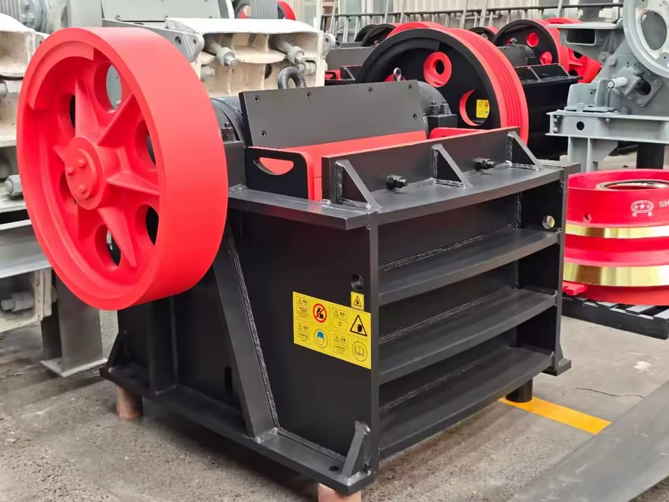 PEX Series Single Jaw Crusher | In-Stock & Factory-Direct Prices for Mining & Construction