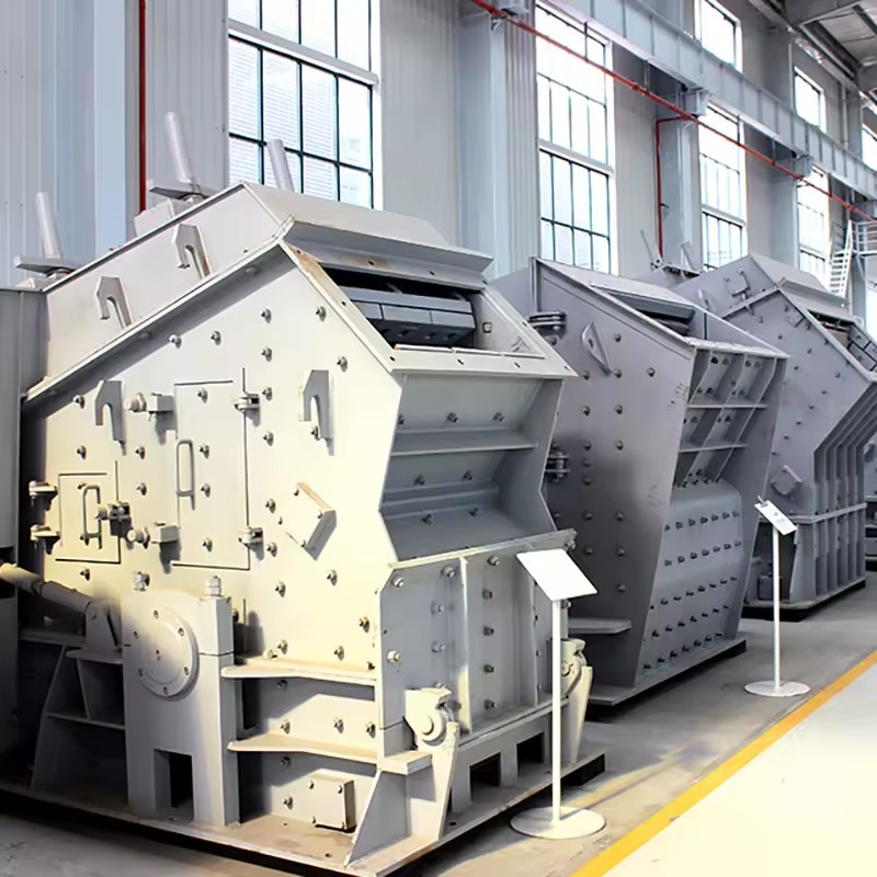 Impact Factory Stone Crushing Plant Limestone Coal Construction Waste Rock Impact Crusher Plant Machine