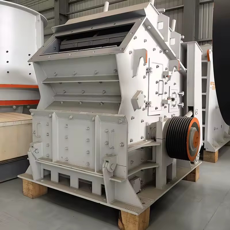 PFW Hydraulic Impact Crusher Advanced Crushing Technology for Medium Hard Stone Marble Tailing Slag Recycling Industry