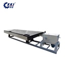 Gold Panning Gravimetric Equipment Small Shaking Table with Engine Pump Motor & Bearing for Gold Mining High Recovery Rate
