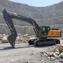 33 Ton Construction Machinery Large Crawler Excavator Mining Road Construction Farmland Water Conservancy for Sale