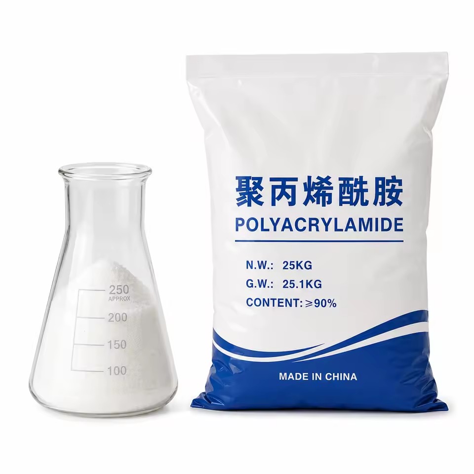 Anionic Polyacrylamide (APAM) Powder for High-Difficulty Oilfield Fracturing Drag Reduction