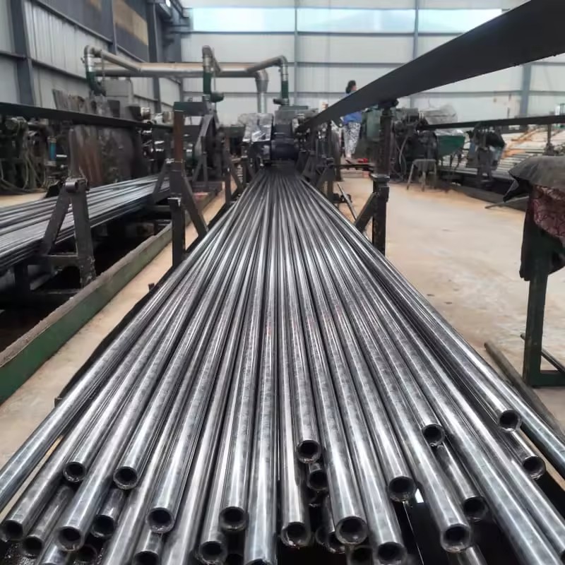 API EN C22E Precision Seamless Tube OD114*10mm (OD4.5*0.4") High Pressure Resistance for Oilfield Pipeline Custom Size