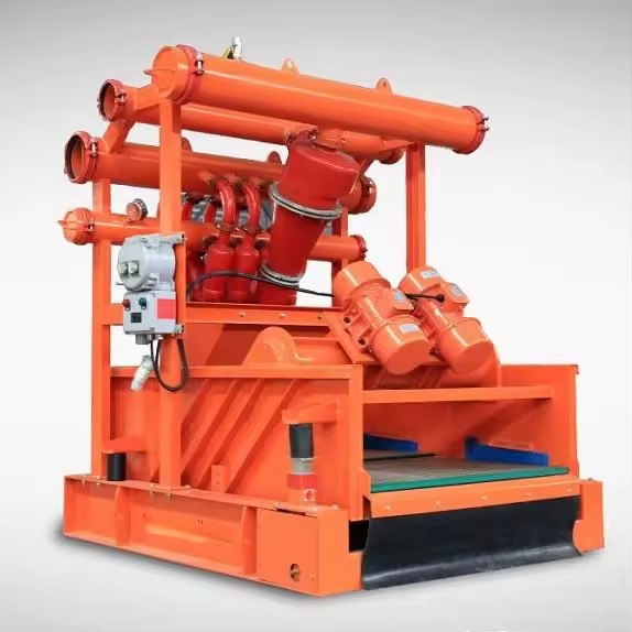 API Certified Install Hydrocyclones for Oilfield Use Desander Machine