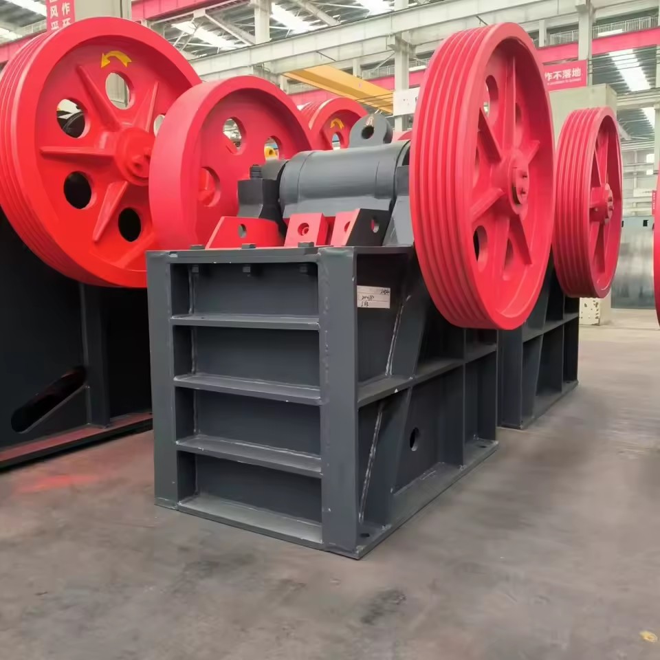 1TPH Small Jaw Crusher PE150*250 Good Choice for Beginner and Home Use Make Big Size Rock Size Smaller for Road and Concrete Use