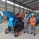 High Efficiency Rock Crushers Portable Mini Diesel Engine Hammer Crusher Hammer Crusher with Conveyor
