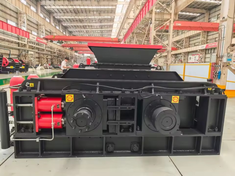 2PJY Series Hydraulic Roller Crusher | In-Stock & Factory-Direct Prices for Mining & Construction