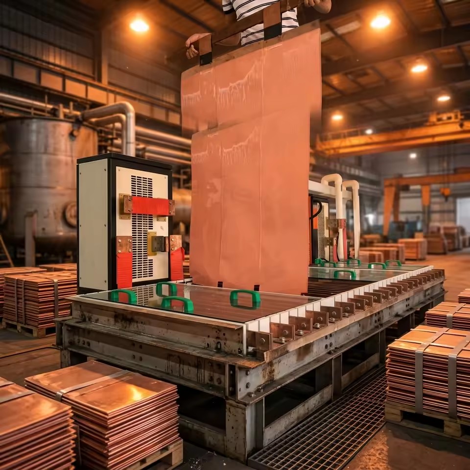 JXSC 5 TPD Copper Cathode Plant Complete Solvent Extraction and Electrowinning Line for Oxide Copper Ore