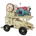 PE 400 X 600 Small Stone Jaw Crusher with AC Motor & Gearbox PLC Control 5-20t/h Capacity for Mining Quarry Use