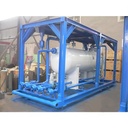 Made ISO API ASME Certificate Oilfield Testing Separator / Two Phase Separator for Oilfield