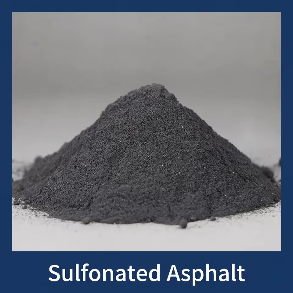 Sulfonate Asphalt Sodium Oilfield Drilling Fluid Additive for HTHP Filtration Control and Shale Stabilization in Water Based Mud