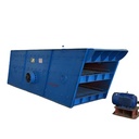 Industrial Heavy-Duty Vibrating Screen in Mining Aggregate Processing Plant