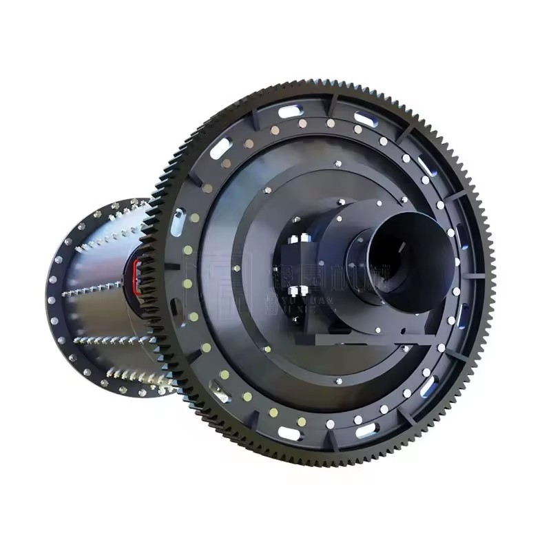 Gold Ore Ball Mills, Metallurgical and Mineral Processing Ball Mills, Large, Medium and Small Industrial Intermittent Ball Mills