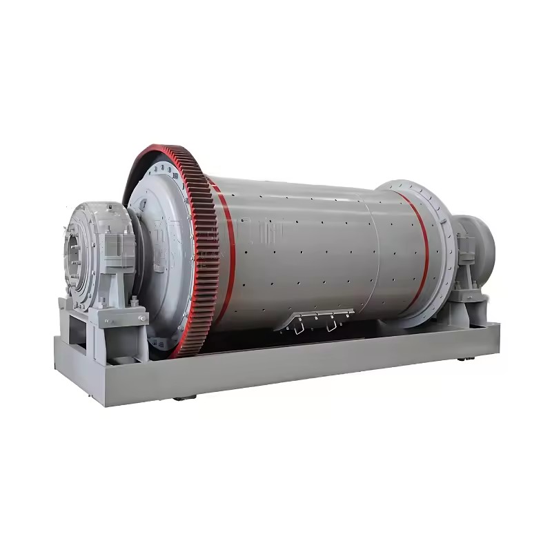 Mineral Processing Ball Mill, Dry and Wet Dual-purpose Continuous Overflow Ball Mill, Steel Slag, Furnace Slag, Quartz Ball Mill