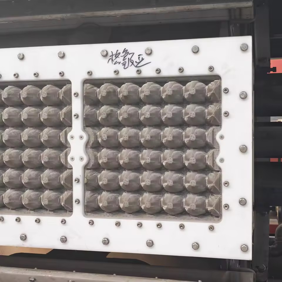 Plastic Aluminum Standard Egg Tray Mold for Paper Folding Machine High Capacity 75-85pcs/min 220/380V for Small Business Idea