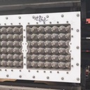 Plastic Aluminum Standard Egg Tray Mold for Paper Folding Machine High Capacity 75-85pcs/min 220/380V for Small Business Idea