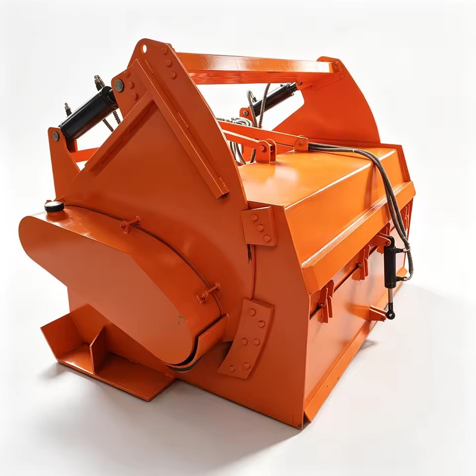 High Capacity Hydraulic Soil Stabilizer for in Place Mixing of Stabilized Base Materials