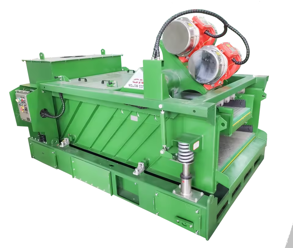 High Efficiency Oilfield Shale Shaker Solids Control Equipment