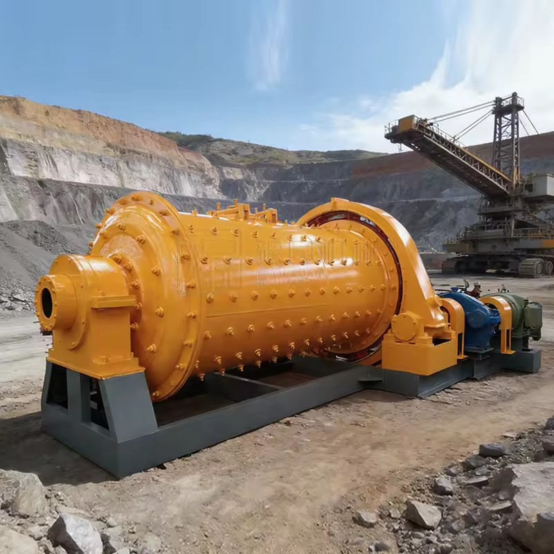 Ball Mill Ore Steel Slag Glass Fully Automatic Grinding Machine for Metallurgical Beneficiation and Mineral Processing Machinery