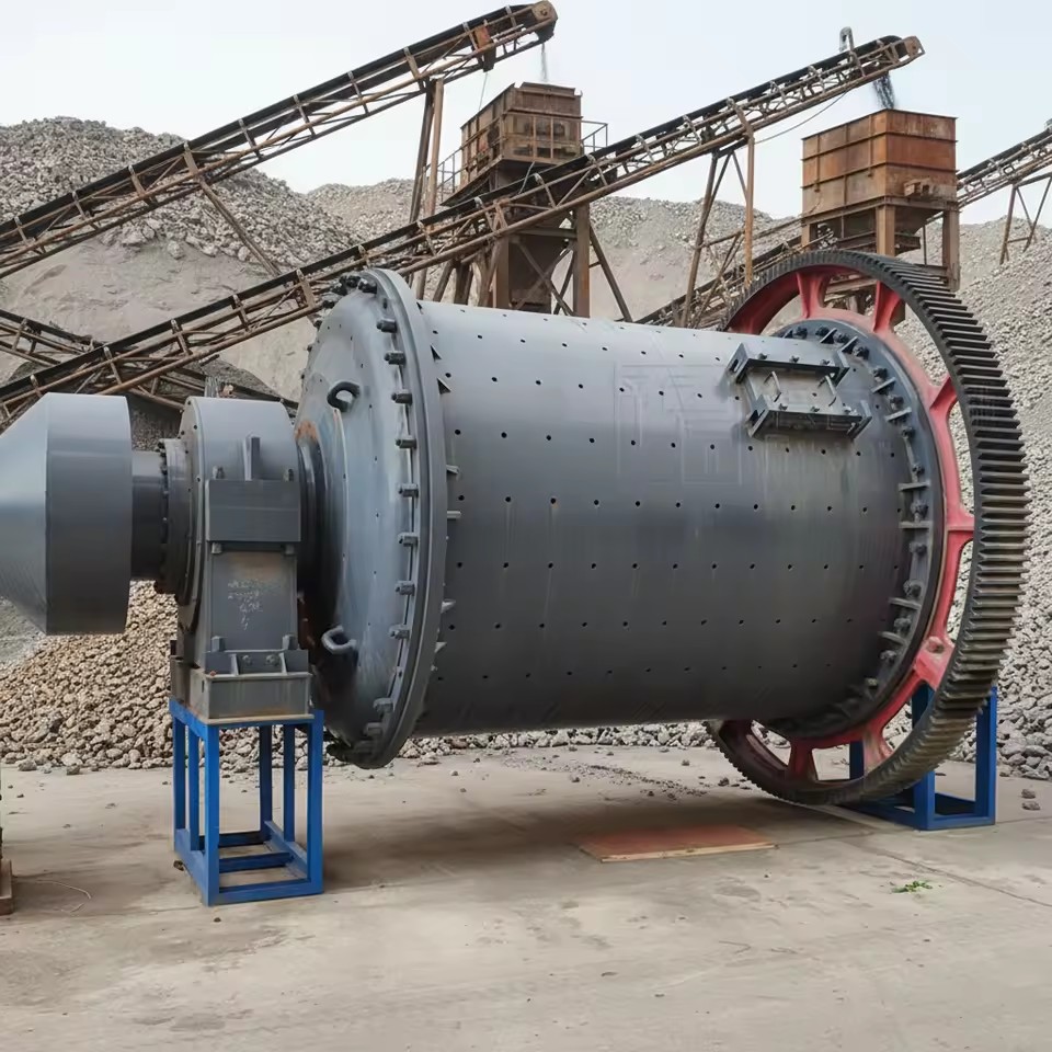Chinese Factory Supplies Gold Ore Ball Mill 900x3000 Ball Mill for Grinding Iron and Gold Ore at A, Low Price