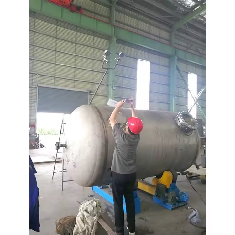 Export Titanium Tube Shell Heat Exchanger Steel for Oilfield