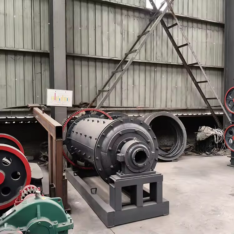 Ball Mill Ore Steel Slag Glass Fully Automatic Grinding Machine for Metallurgical Beneficiation and Mineral Processing Machinery