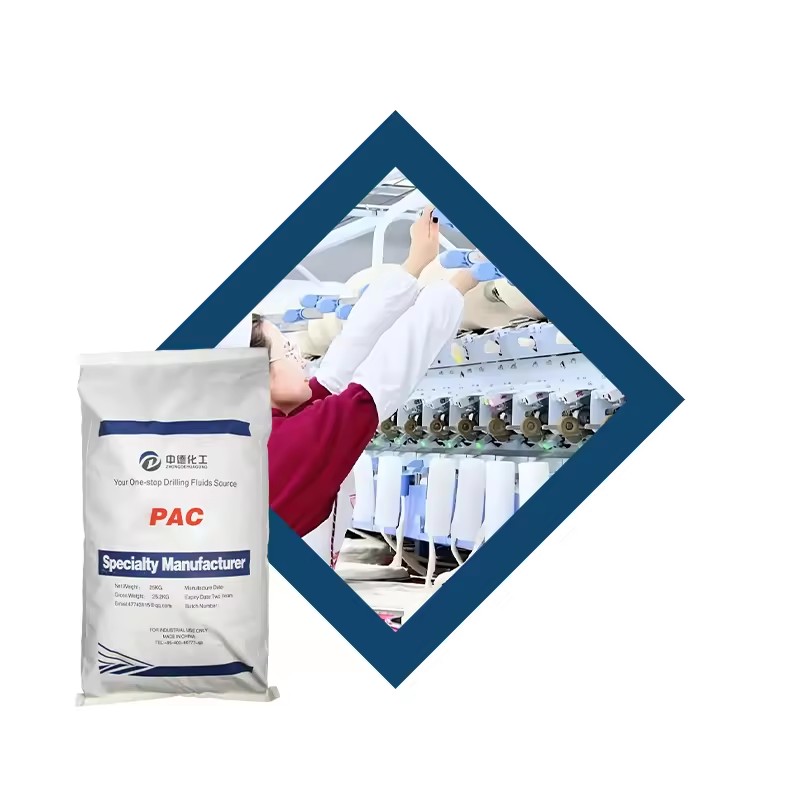 Pac Polyanionic Cellulose Pac Lv/Hv Polyanionic Cellulose Powder Certified for Oilfield Applications