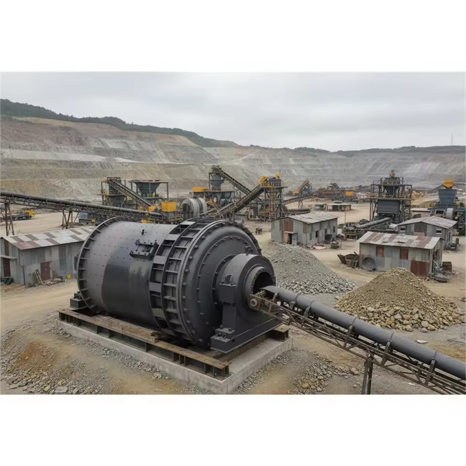 Steel Slag Quartz Sand Ball Mill Beneficiation Ball Mill Aluminum Ash Ball Mill Grinding Machinery Manufacturer