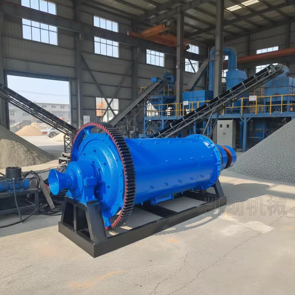 High Quality Rod Grinder, Suitable for Mining Industry, Ore Processing, Stone Powder Grinding, Construction Use, Low Price