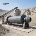 High Quality Continuous Ball Mill, Used for Grinding Cement Concrete, Iron Ore, Calcium Carbonate Powder, Sand, Etc.Low Price
