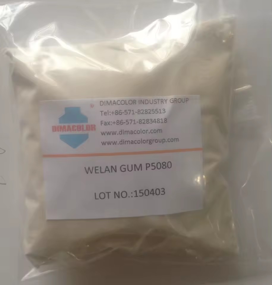 Welan Gum P5080 | High-Performance Bio-Gum for Oilfield Drilling Fluids & High-Strength Concrete Additives